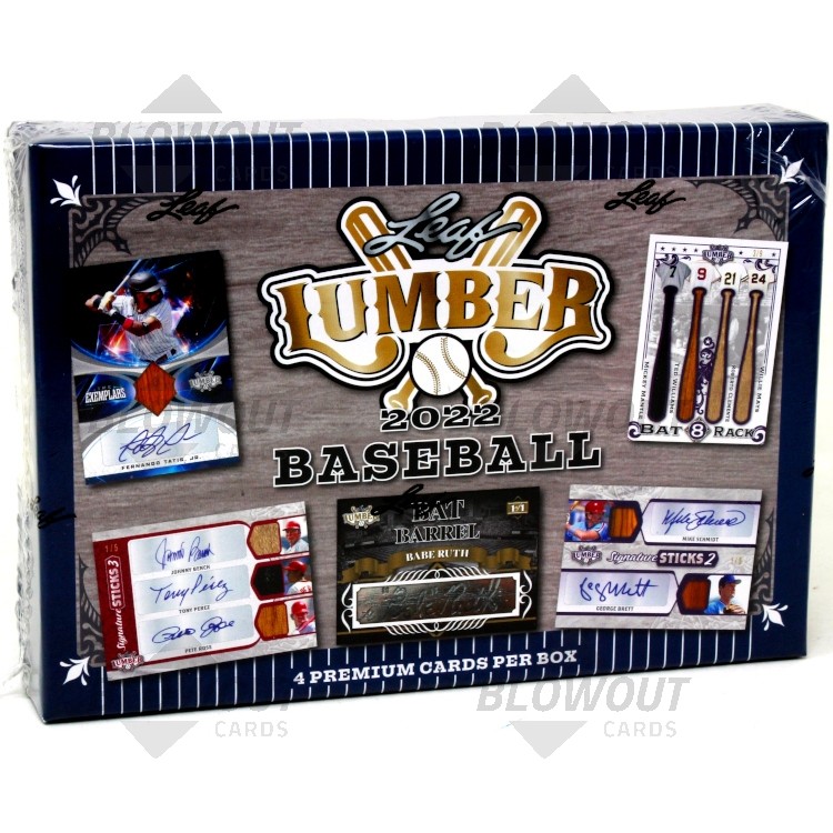 2022 Leaf Lumber Baseball Hobby Box