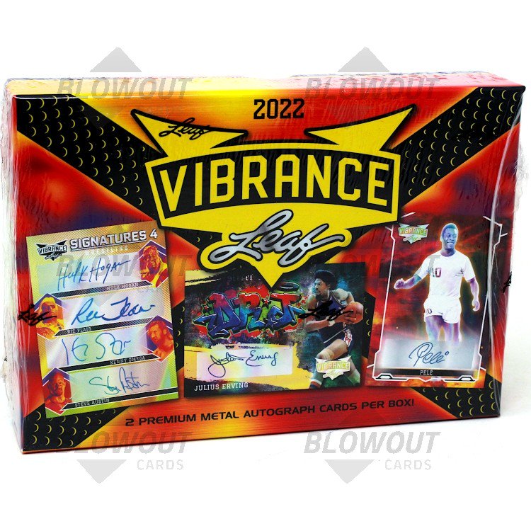 2022 Leaf Vibrance MultiSport 10 Box Case