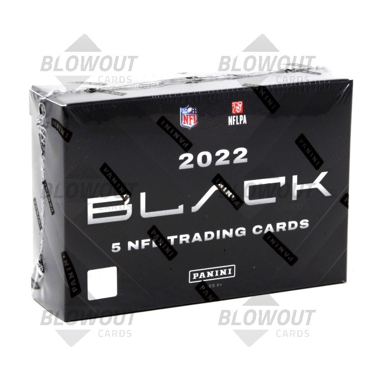 2022 Panini Black Football Hobby Box