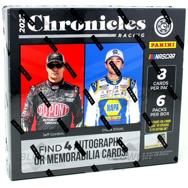 2022 Panini Chronicles Racing Hobby Box