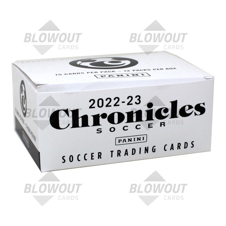 2022/23 Panini Chronicles Soccer Multi-Pack Box