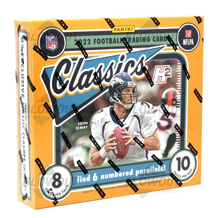 2022 Panini Classics Football Premium Edition H2 Box