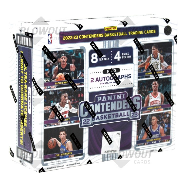 2022/23 Panini Contenders Basketball Hobby Box