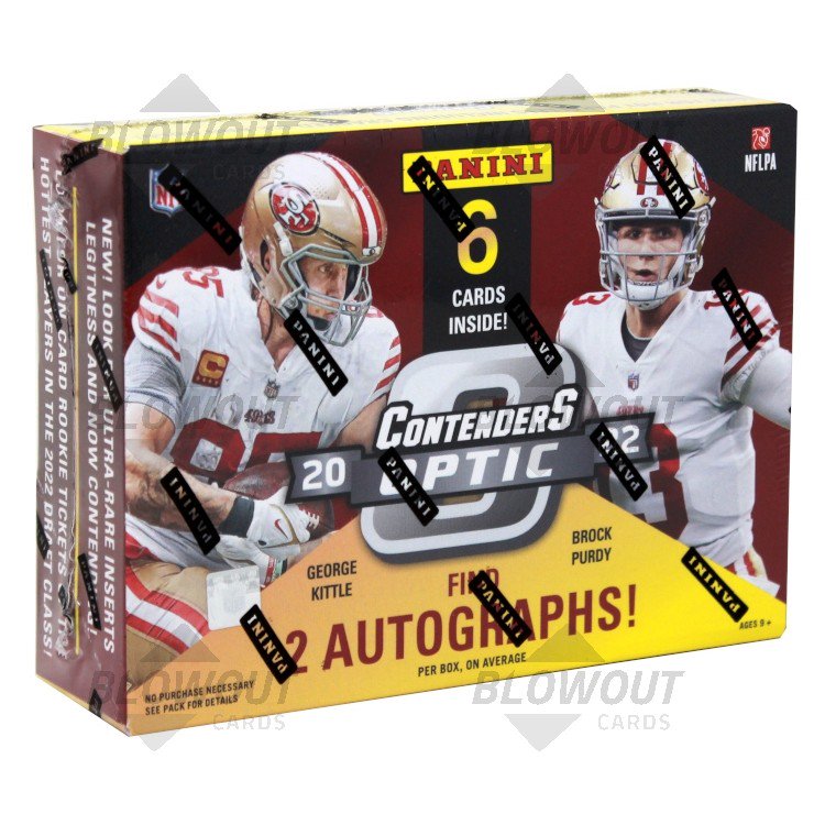 2022 Panini Contenders Optic Football Hobby Box