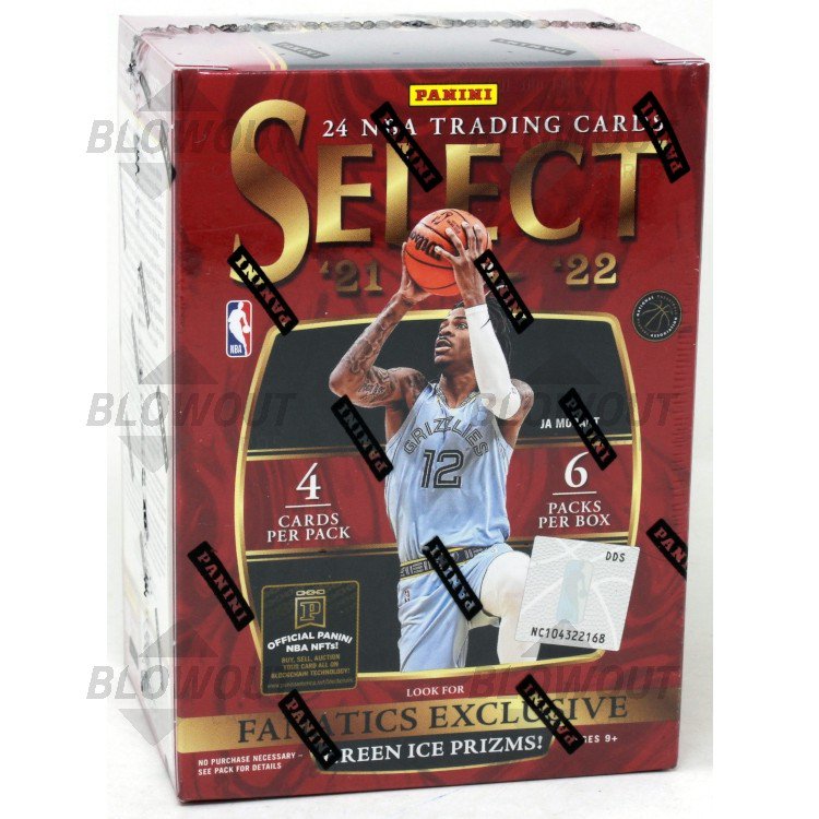 LOW PRICE WITH SUPER HIGH POTENTIAL! 2021-22 Panini Select
