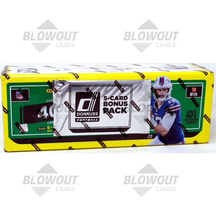 2022 Panini Donruss Football Factory Set