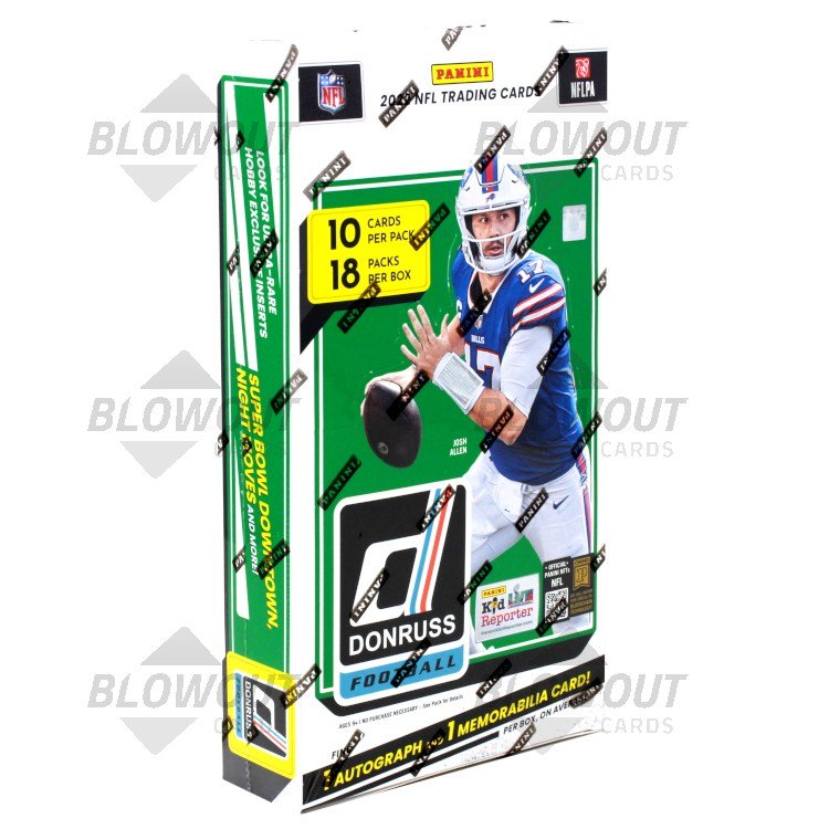 2022 Panini Donruss Football Hobby Box