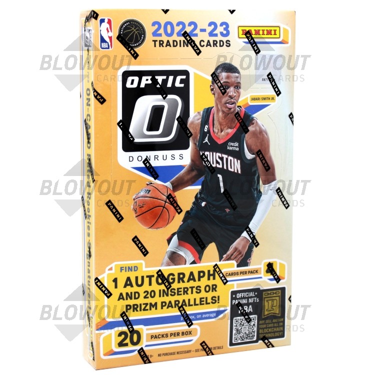 2022/23 Panini Donruss Optic Basketball Hobby Box