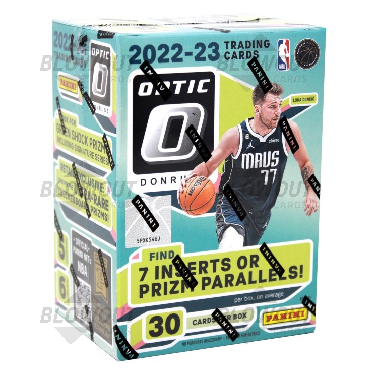 2022/23 Panini Donruss Optic Basketball Fanatics Blaster Box