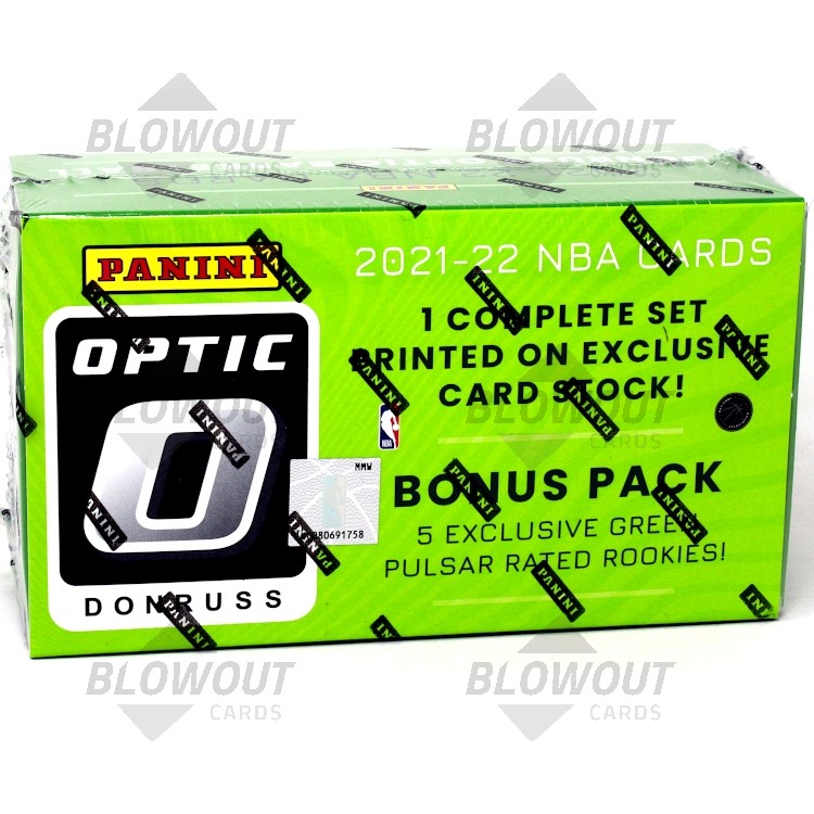 2021/22 Panini Donruss Optic Basketball Fanatics Box Set
