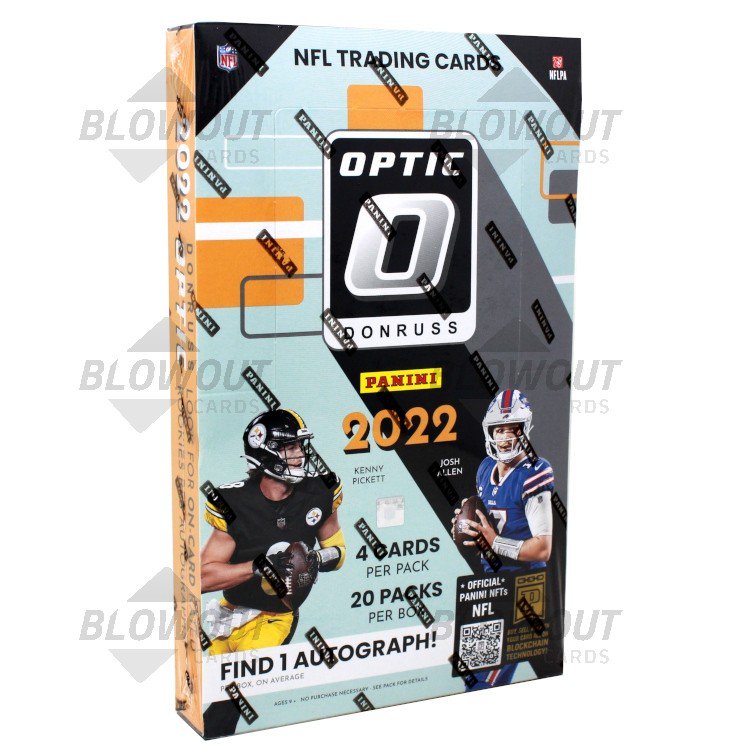 2022 Panini Donruss Optic Football Hobby Box