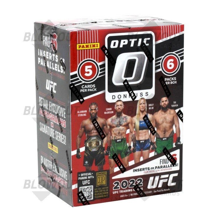 2022 ufc optic lot