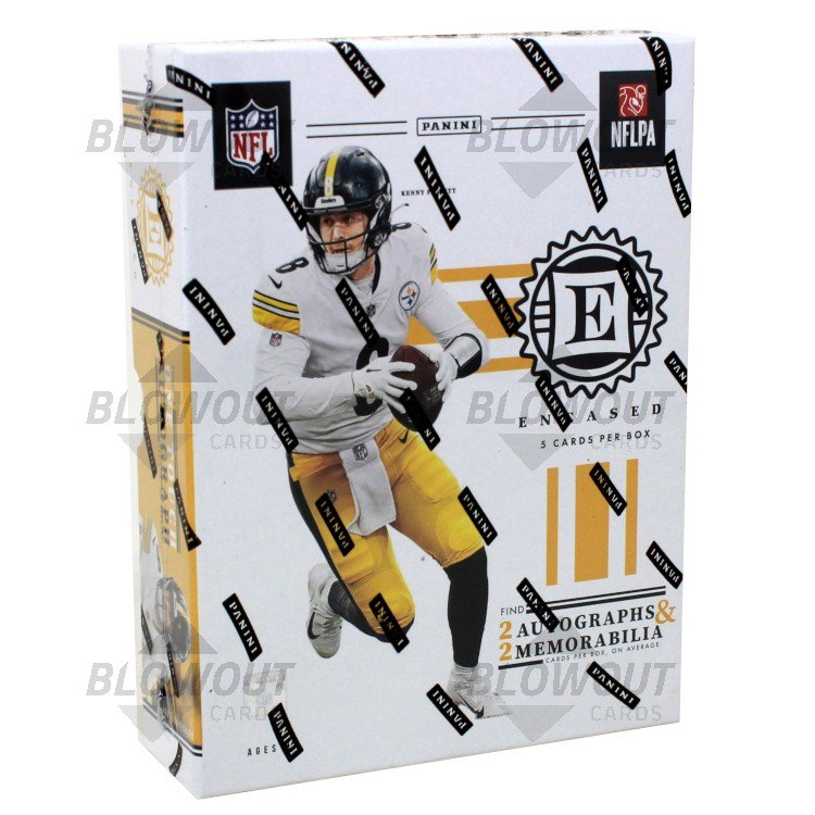 2022 Panini Encased Football Hobby Box