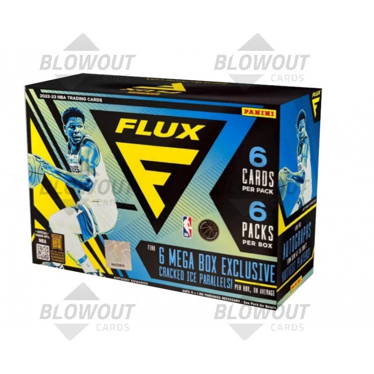 2022/23 Panini Flux Basketball Mega Box