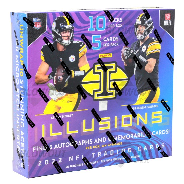 2022 Panini Illusions Football Hobby Box