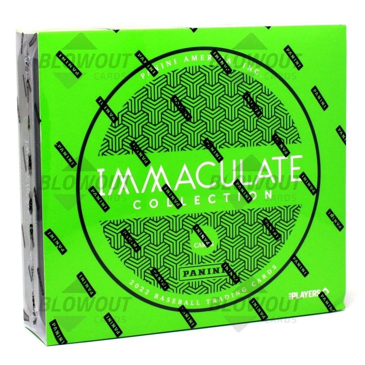 2022 Panini Immaculate Baseball Hobby Box