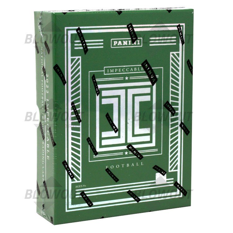 2022 Panini Impeccable Football Hobby Box