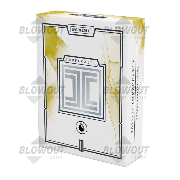 2022/23 Panini Impeccable Soccer Hobby Box 2022/23 Panini Impeccable Soccer Hobby Box