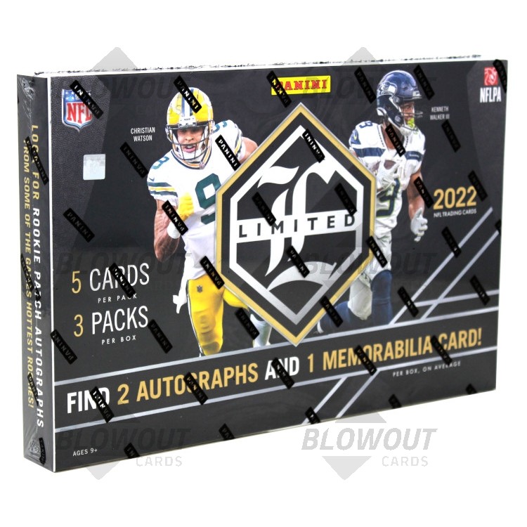 2022 Panini Limited Football Hobby Box