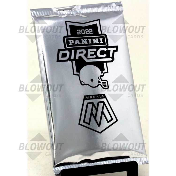 2022 Panini Mosaic Football White Sparkle Pack