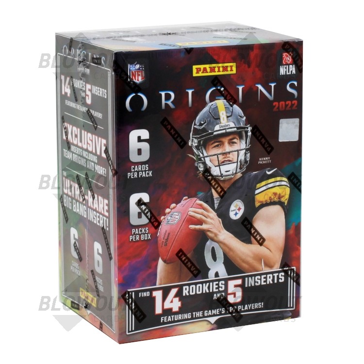 2022 Panini Origins Football International Blaster 20 Box Case