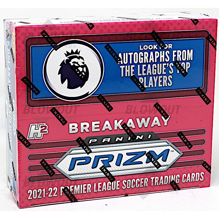 2021/22 Panini Prizm Premier League Soccer Breakaway Box