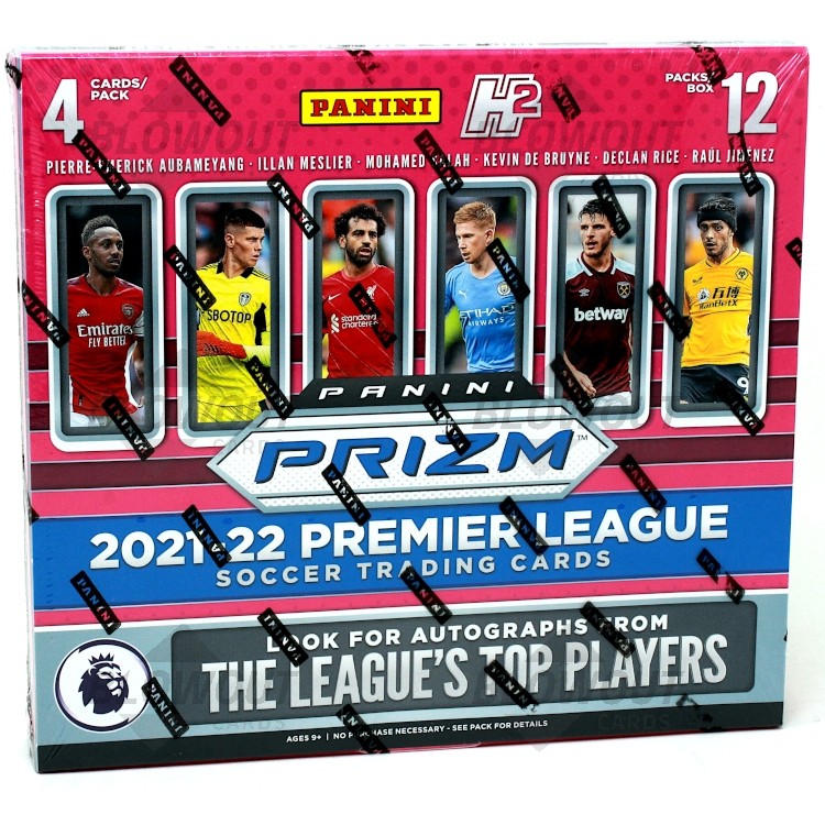 2021/22 Panini Prizm Premier League Soccer H2 Box