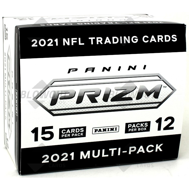 2021 Panini Prizm Football Hanger Pack Box