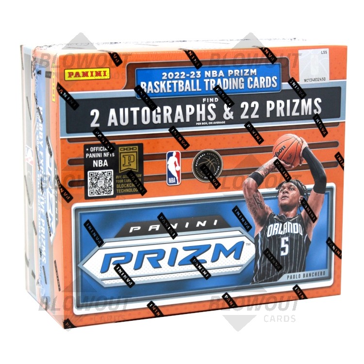 2022/23 Panini Prizm Basketball Hobby Box