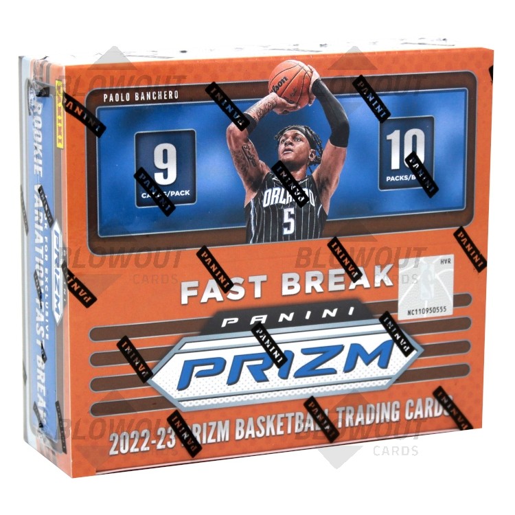 2022/23 Panini Prizm Basketball Fast Break Box