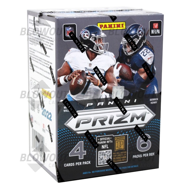 2022 Panini Prizm Football Blaster Box