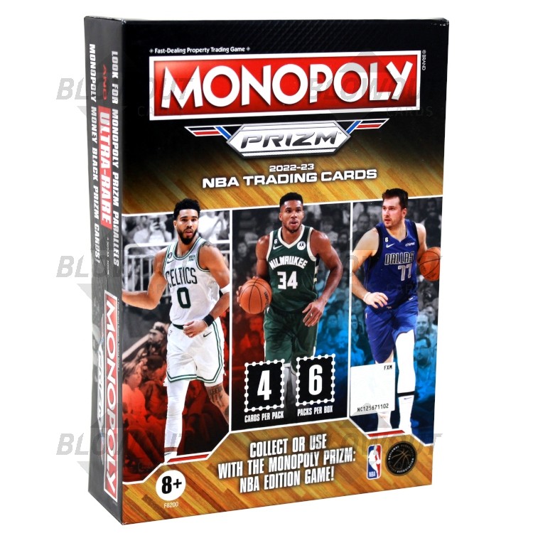 2022/23 Panini Prizm Monopoly Basketball Booster Box