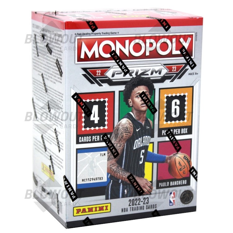 2022/23 Panini Prizm Monopoly Basketball Blaster Box