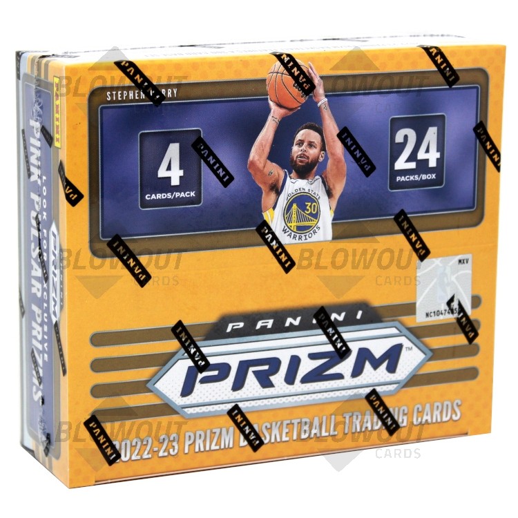 2022/23 Panini Prizm Basketball Retail 20 Box Case