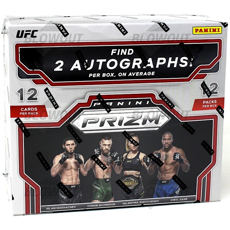 2022 Panini Prizm UFC 1BOX