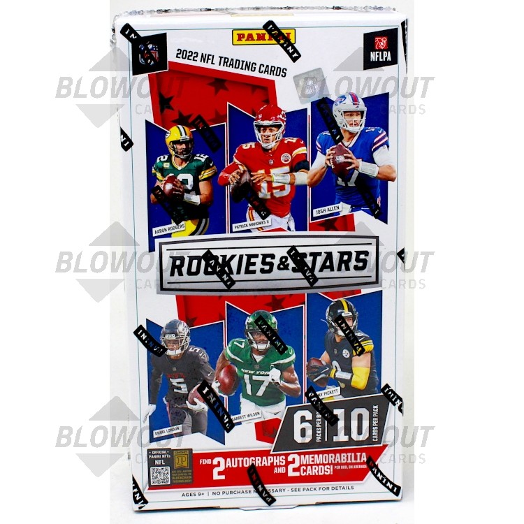 2022 Panini Rookies & Stars Football Hobby Box