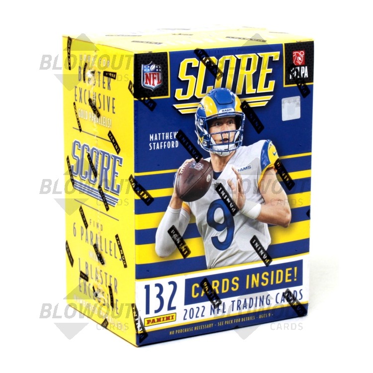 2022 Panini Score Football Blaster 20 Box Lot