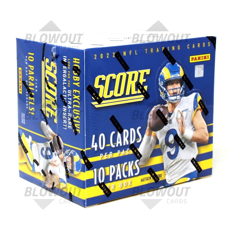 2025 Score Football Hobby Box Loree Ranique