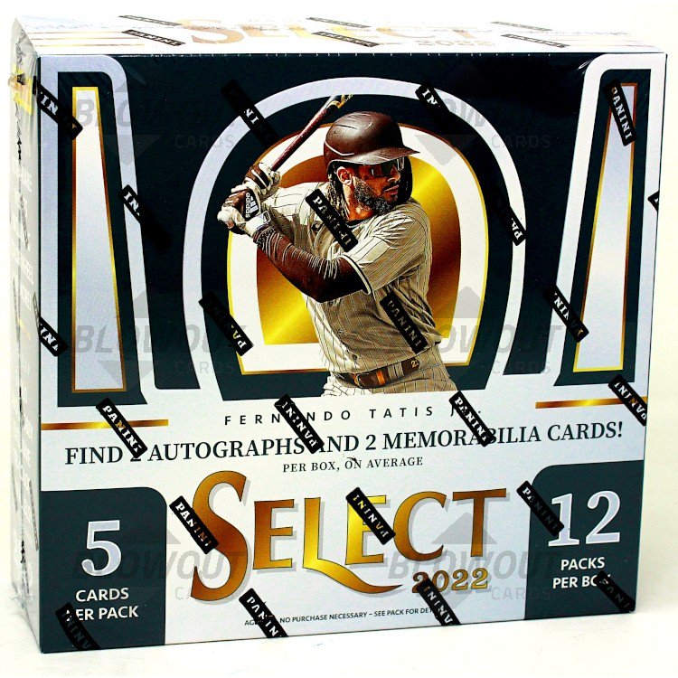 2022 Panini Select Baseball Checklist, Set Details, Boxes, Reviews
