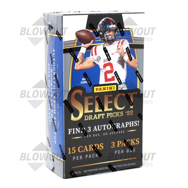 2022 Panini Select Baseball Checklist, Set Details, Boxes, Reviews