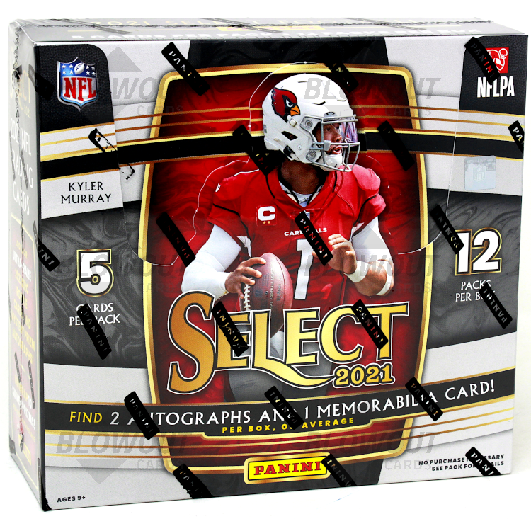 2021 Panini Select Football Hobby Box