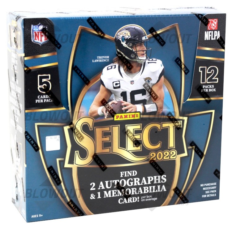 2022 Panini Select Football Hobby Box