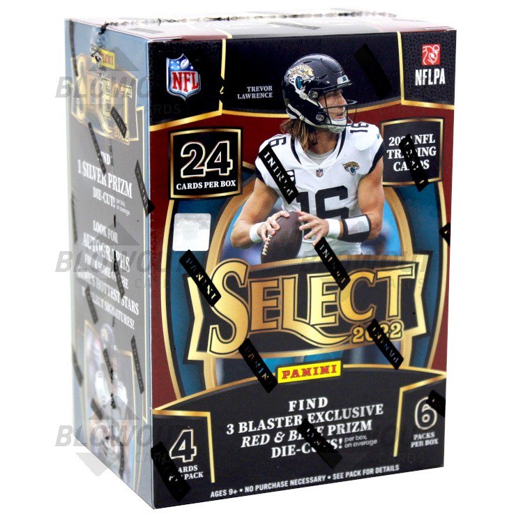 2022 Panini Select Football Blaster Box
