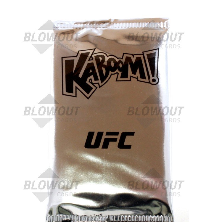 2022 Panini UFC Kaboom! Pack