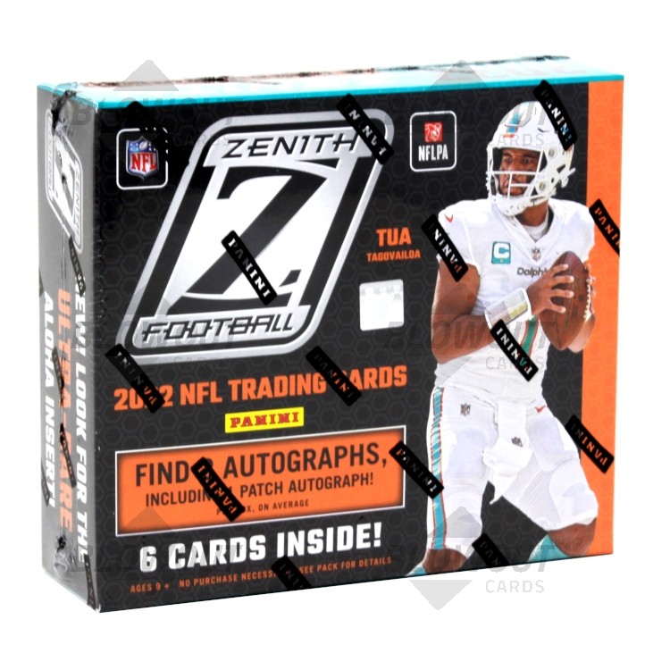 2022 Panini Zenith Football Hobby Box