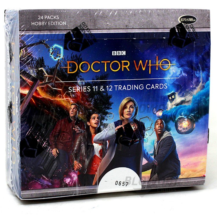 Doctor Who Series 11 & 12 Trading Cards Hobby Box (Rittenhouse)