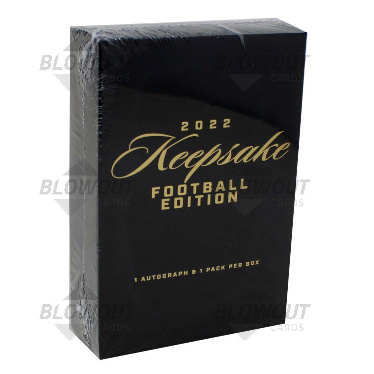 2022 Keepsake Football Premier Edition Box