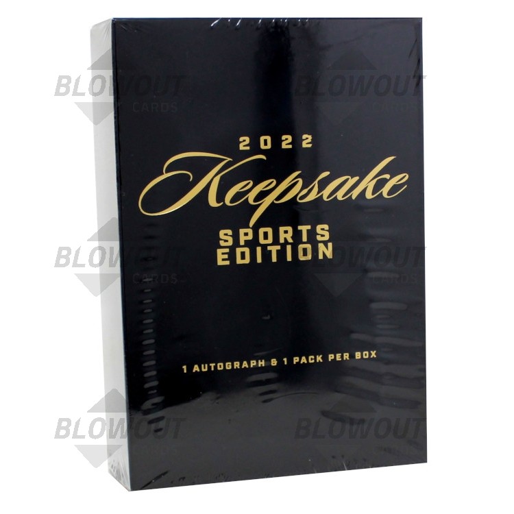 2022 Keepsake MultiSport Premier Edition Box