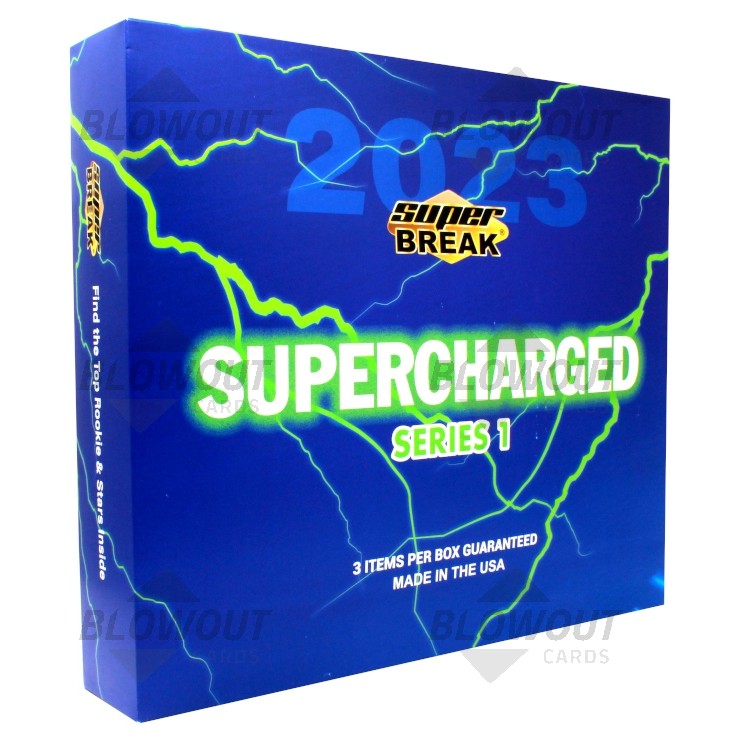 2023 Super Break Supercharged Edition Box