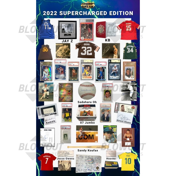 2022 Super Break Supercharged Edition Box